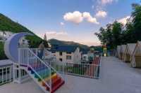 這處山野營地拍出鬆弛度假感