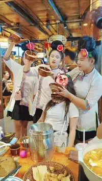 千戶苗寨，是我不願醒的夢