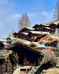 采爾馬特|寧靜治癒的山間小鎮