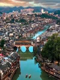 湘西帶父母3天2晚省心路線