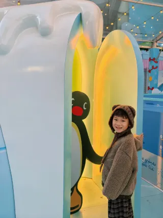 New in Shanghai! Slide into the animation world with Pingu!