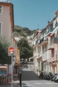 吹著地中海的風，南法海岸太浪漫