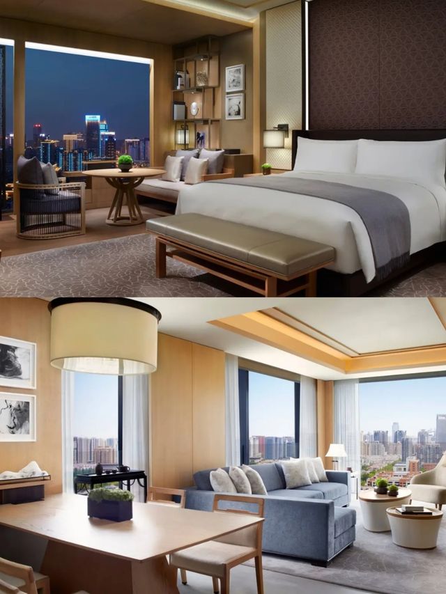 西安顏值天花板酒店！麗思卡爾頓絕絕子