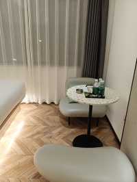 昆明安舍酒店沙發角落