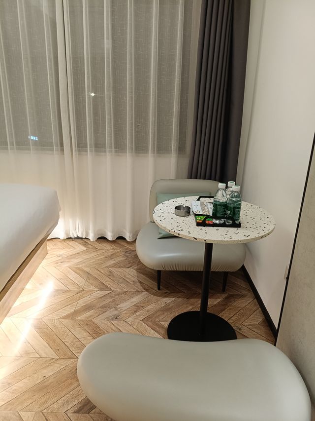 昆明安舍酒店沙發角落