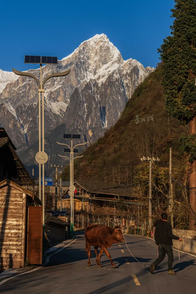 貢嘎群峰之愛德嘉：野蠻巨峰