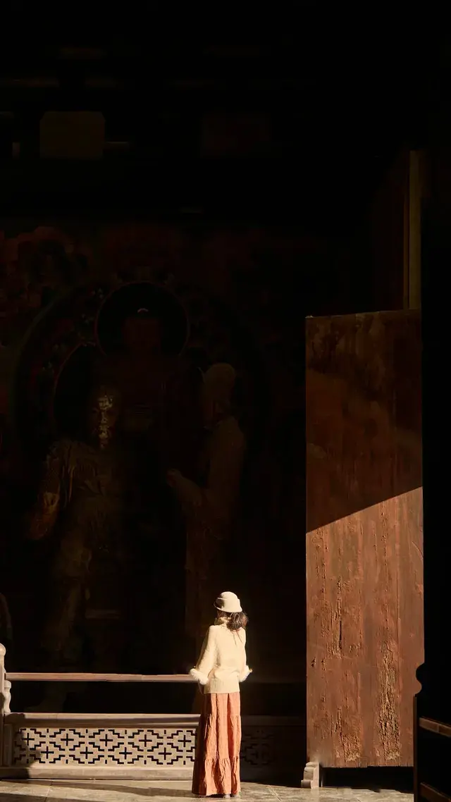 走進善化寺|在這裡接住了一整個冬天的寧靜 走進善化寺|在這裡接住了一整個冬天的寧靜