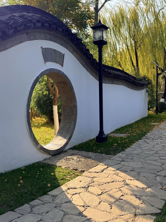 超全南京愚園冬日攻略！小眾玩法+拍照機位大公開