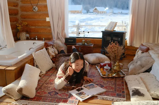 5:30起床直奔北疆,誤入禾木的冬日童話 5:30起床直奔北疆,誤入禾木的冬日童話