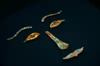 首博「香港故宮文化博物館藏古代金器」展