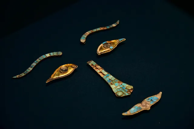 首博「香港故宮文化博物館藏古代金器」展 首博「香港故宮文化博物館藏古代金器」展