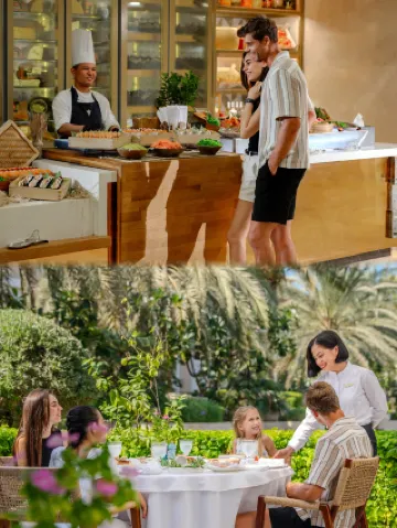 Новогоднее путешествие вместе с Тором и Лю Ифэй в Абу-Даби