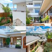 不是南法!就在大理,住進懸崖上的南法夢境,270°海景巨美!