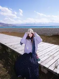 便宜衣服貴貴穿新疆賽里木湖穿搭來啦