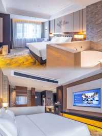 莫蘭迪美學控狂喜!青島北站這家酒店顏值與實用雙在線