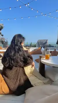 去班味就看海吧!治癒的果凍海和漂亮飯更搭!