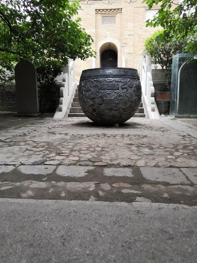 山西永濟蒲州普救寺塔(明,國保八) 山西永濟蒲州普救寺塔(明,國保八)