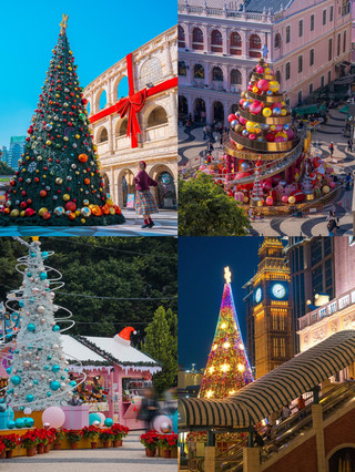 Macau Christmas Walking Tour: One Day to Check In at 7 Stunning Spots!