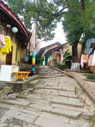 Taiping Old Street, a tranquil old town