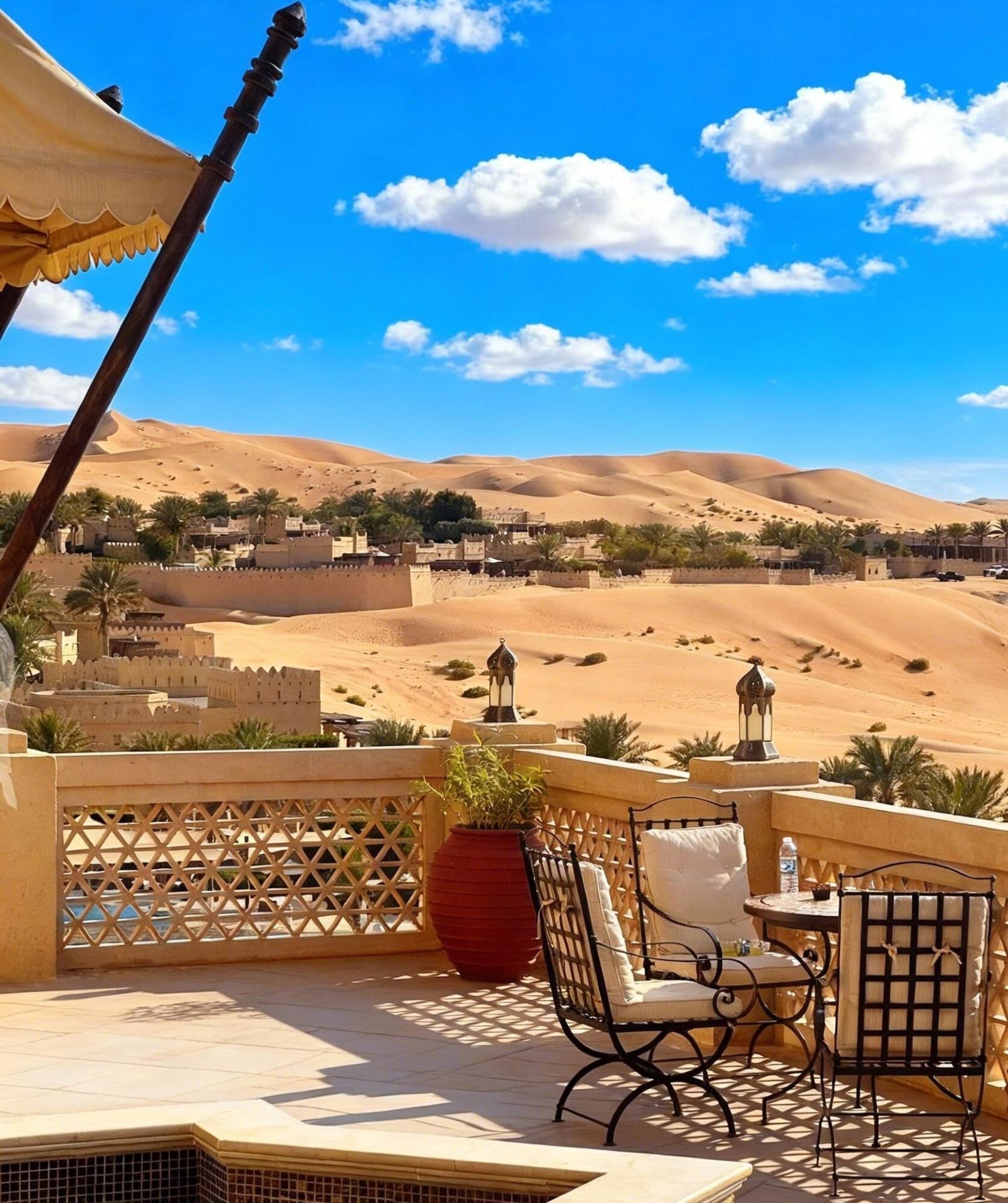 Abu Dhabi Desert Hotel