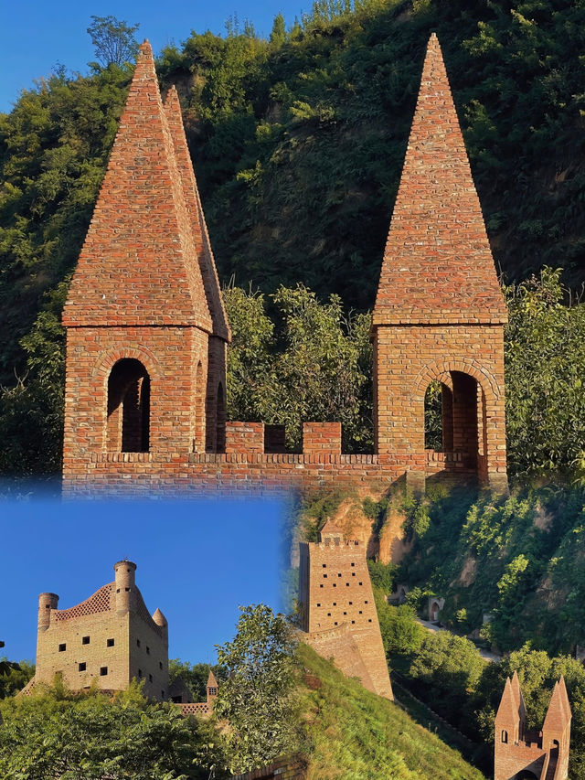 家人們，誰還擠國外的古堡，家門口多方便