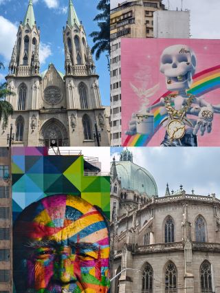 サンパウロ｜混沌とロマンスの間で、リアルなブラジルに出会う