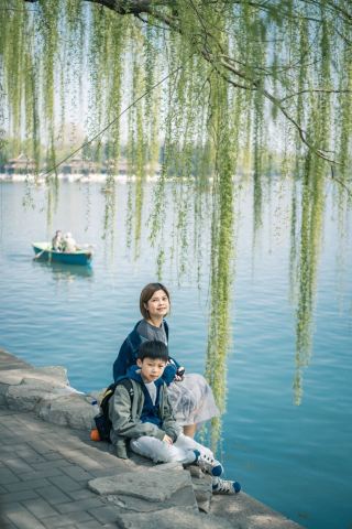 ฤดูใบไม้ผลิที่เป่ยไห่ ภาพวาดบทกวีที่ข้ามกาลเวลา