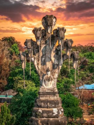 Stunning Aerial View of Zengmeng Beach