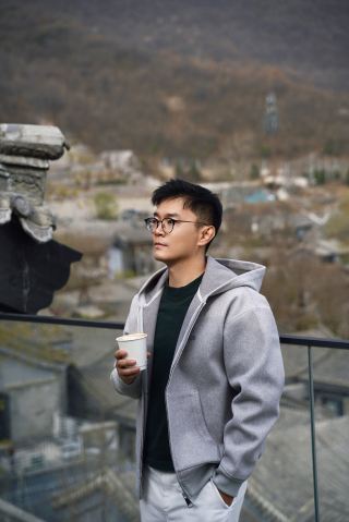 A stunning hidden gem of a guesthouse near Tanzhe Temple on the outskirts of Beijing.