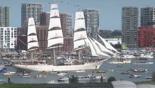 Amsterdam Sail Festival Makes a Grand Return
