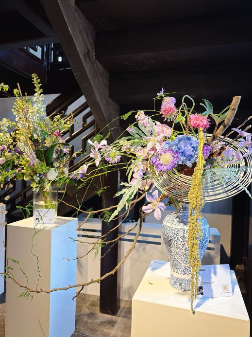 静安花卉祭り 蘇河湾天后宮いけばな展 | Trip.com 上海