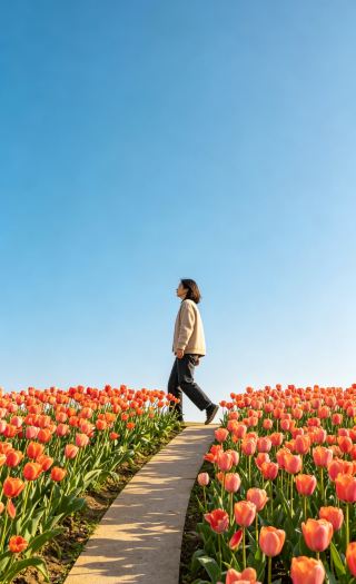 Blossoms Fill the Courtyard · Spring Encounter at Minhang Sports Park Travel Guide