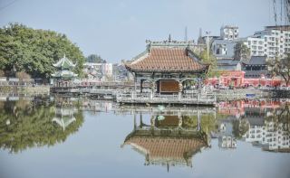 千年の古県・富順｜一城の文化、半城の湖光