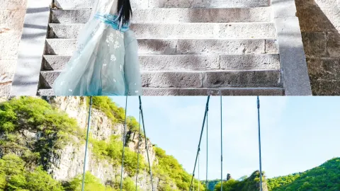 May Day Reverse Tour to the Hidden Mountain Secret Spot Around Beijing-Tianjin | Super Healing! — traveler post in Yu County