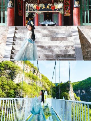 五一の逆行旅行に最適！京津周辺の藏山秘境｜超癒しスポット！