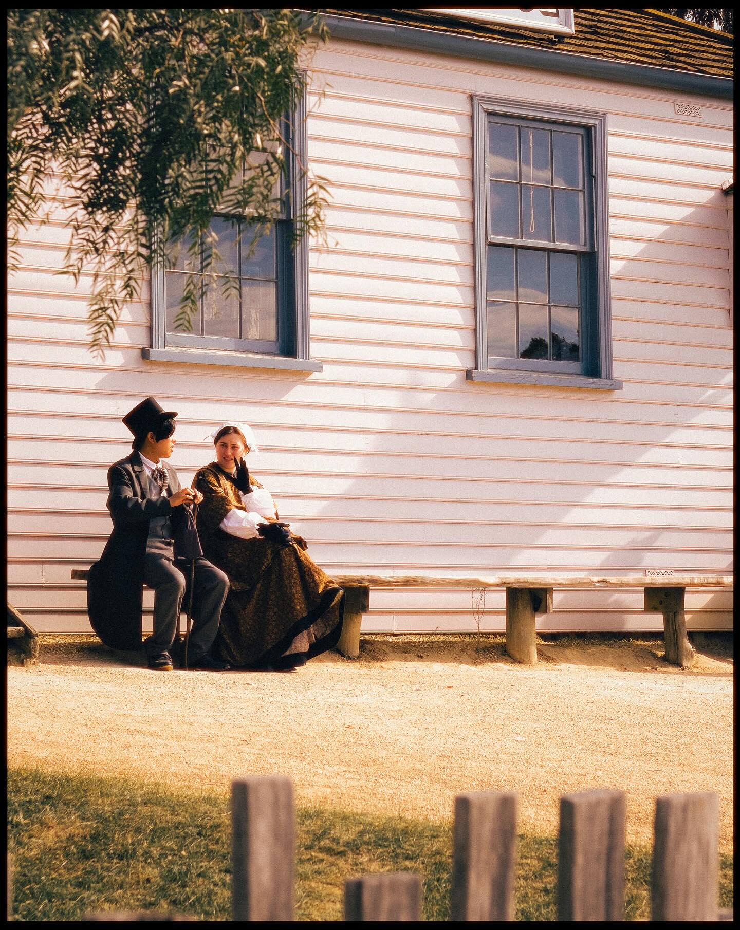 Accidentally Stepped into an 1850s Australian Gold Rush Town 🪏 Just Like Jay Chou's Style