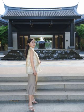 Zen-inspired villas in Anxi, Quanzhou: Enjoy leisurely family time during the summer holidays.