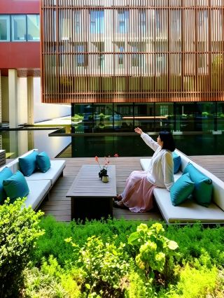 Taibai Mountain hidden luxury hot spring ceiling | Furongge Yunlan Hot Spring Resort Hotel tested and recommended