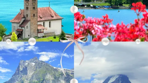 Switzerland really has no alternatives! Dreamy mountain slopes are forever — traveler post in Arth
