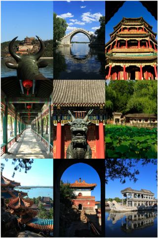 24 must-photograph spots at Summer Palace in summer