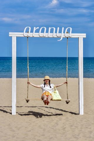 How many photo spots at Aranya are still a secret to me?
