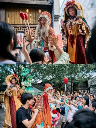 Spend midsummer in Wuzhen for a water town theater experience