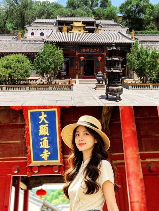Wutai Mountain | The summer average temperature is only in the teens, this thousand-year-old temple Xiantong Temple is a must-visit!