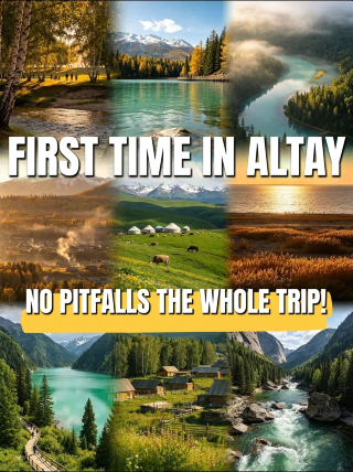 First time visiting Altay, no pitfalls at all!