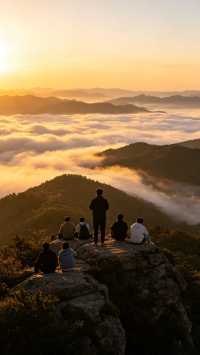23℃神仙避暑！雞公山暑期遊玩攻略 酷暑難熬，不妨躲進雞公山，這座四大避暑勝地，山林清涼，逃離城市熱