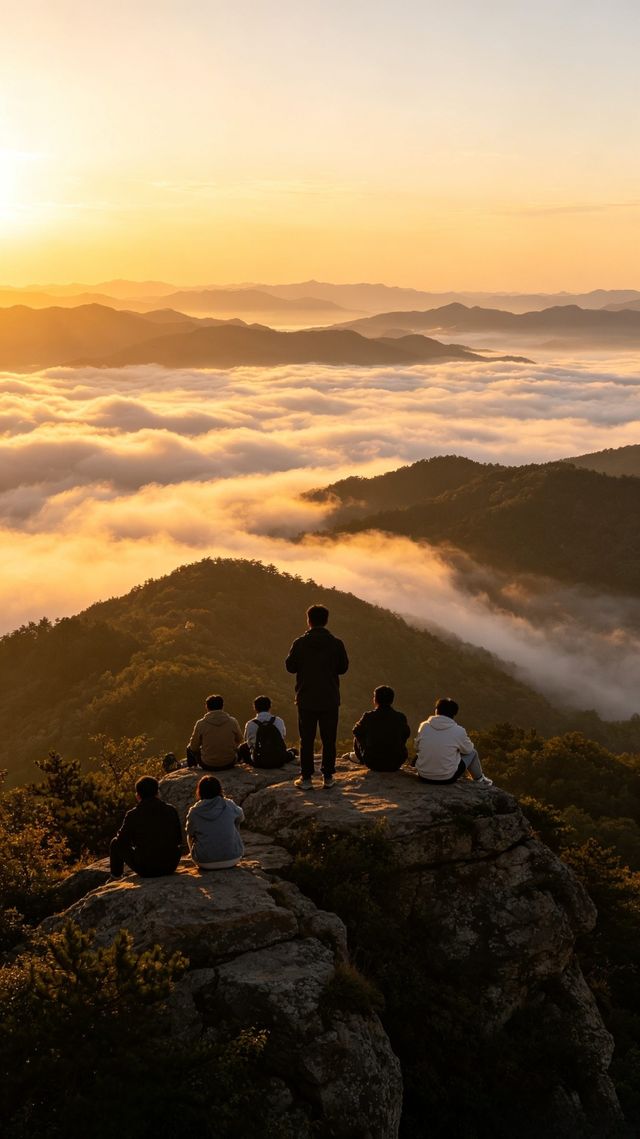 23℃神仙避暑！雞公山暑期遊玩攻略 酷暑難熬，不妨躲進雞公山，這座四大避暑勝地，山林清涼，逃離城市熱