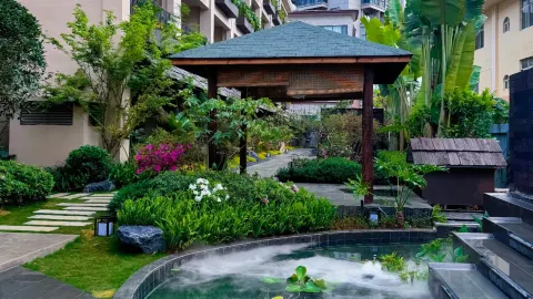 คู่มือการเข้าพักที่โรงแรม Yunshidi Garden ในเมือง Yingjiang: ประสบการณ์ลานส่วนตัว — traveler post in หยิงเจียง