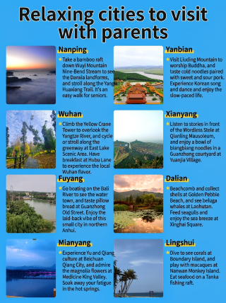 เมืองที่การเดินทางกับพ่อแม่ไม่เหนื่อยล้า และเมืองแรกนั้นก็เป็นเรื่องที่น่ายินดีอย่างยิ่ง