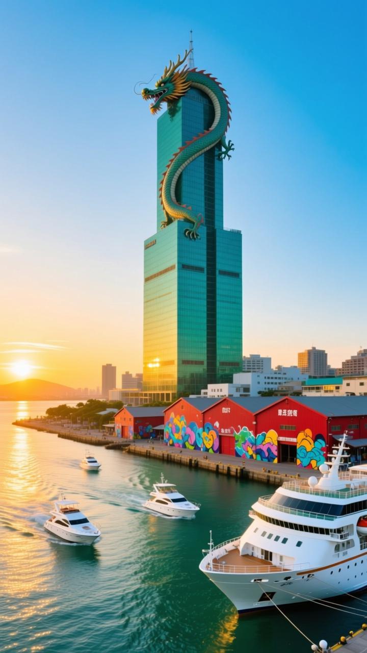 가오슝 필수 체크인 명소 모음 — 이 가이드를 저장하고 바로 출발!