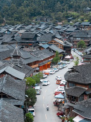 Skip the crowds at Xijiang Qianhu Miao Village! Here is a direct 2-day itinerary for Zhaoxing and Huanggang